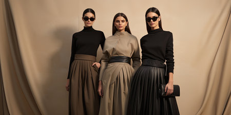 Women clothing - fall winter collectionの素材