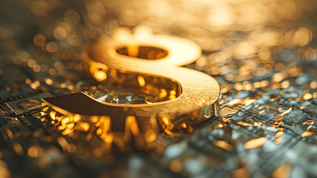 Dollar sign for background, Money conceptの素材