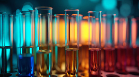 science laboratory test tubesの素材