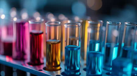 science laboratory test tubesの素材