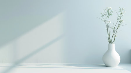 A minimalist solid color background, with a subtle texture to add depth, emphasizing simplicity and focus on the foreground subject.の素材