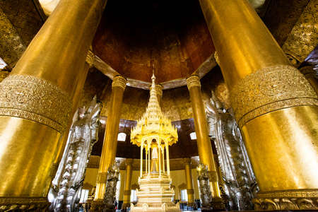 Buddha tooth relics pagoda, Yangon , Myanmarのeditorial素材