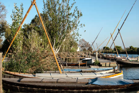 Albufera of Valenciaの写真素材