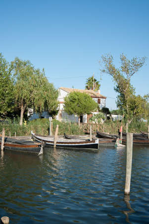 Albufera of Valenciaの写真素材