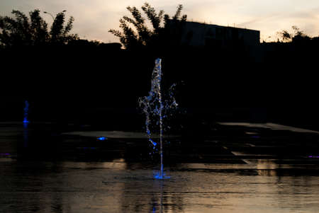 Valencia Central Parkの写真素材