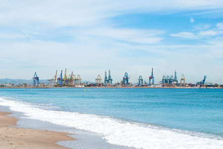 shore of the beach