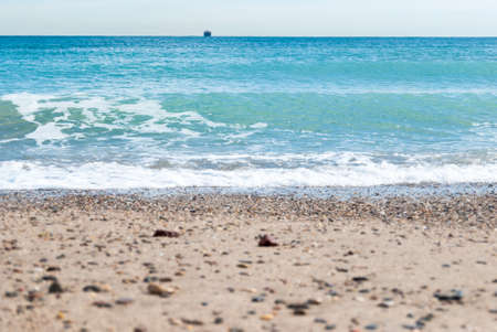 shore of the beach