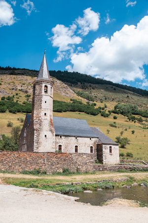 Church of St. Francis of Assisi in the village of Serra da Estrela, Portugalの写真素材