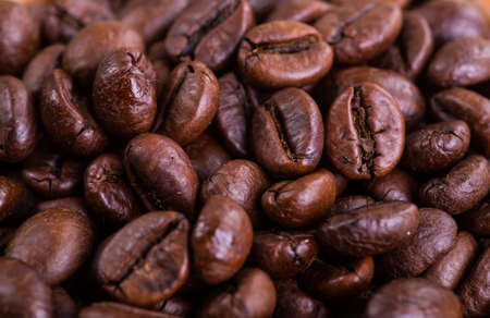 Coffee beansの写真素材