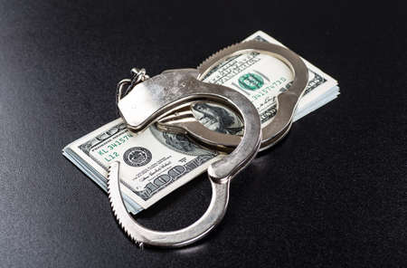 Concept For Corruption, Crime, Bribing, Fraud