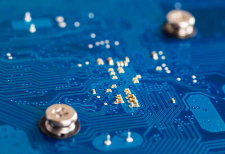 Integrated Circuit Board of a Hard Disk