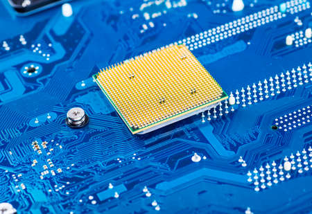circuit board background