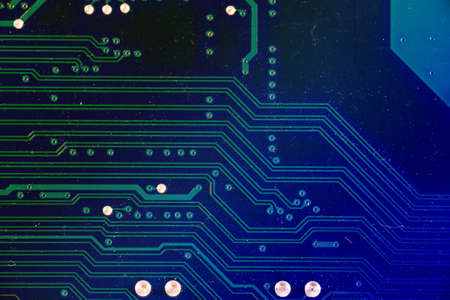 circuit board background