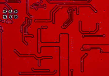 circuit board backgroundの写真素材