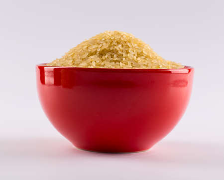 A wide range of cereals and food grainsの写真素材