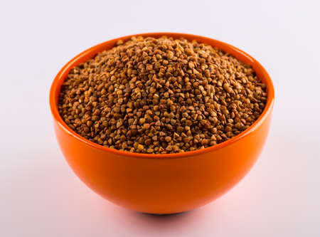 A wide range of cereals and food grainsの写真素材