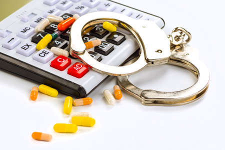 Variety of medicines and drugs