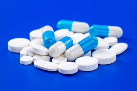 packings of pills and capsules of medicines