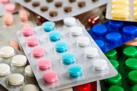 Variety of medicines and drugs