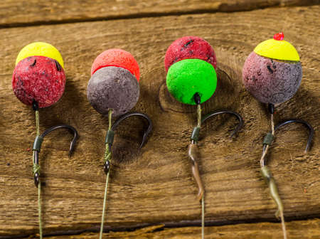 catch carp on baits
