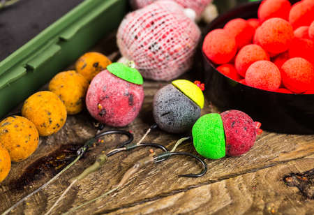 catch carp on baits