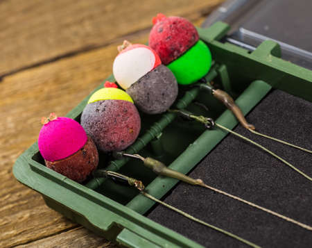 catch carp on baits