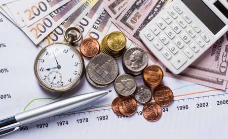 accounting, financial business strategy