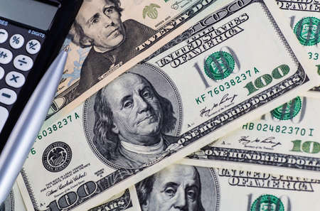 Business accountingの写真素材