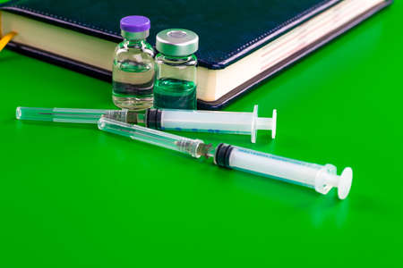 Variety of medicines and drugs