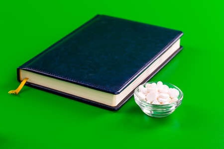 Variety of medicines and drugsの写真素材