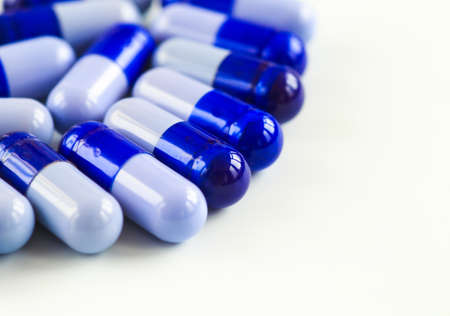 colorful pills medicine & antibiotics /tablets medicineの写真素材