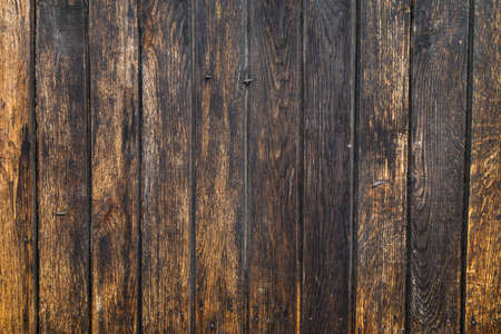 Texture from boards. Surface of wooden table. Design tables are made out of date.