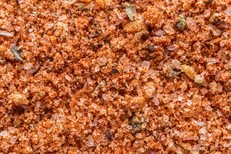 A mixture of different spices close up. Textures of colorful spices and condiments.Colorful Herbal and Spices Oriental.Cafe concept.Various Indian spicesの写真素材