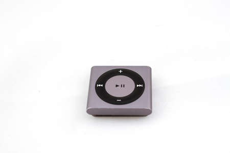 music player small- gray to play music
