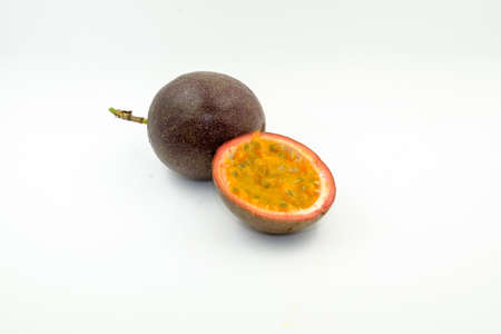 Passion fruitの写真素材