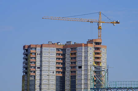 The construction of the house                                