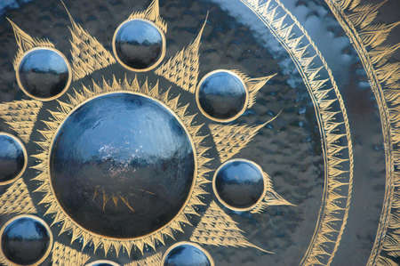 Gong in Thailandの写真素材
