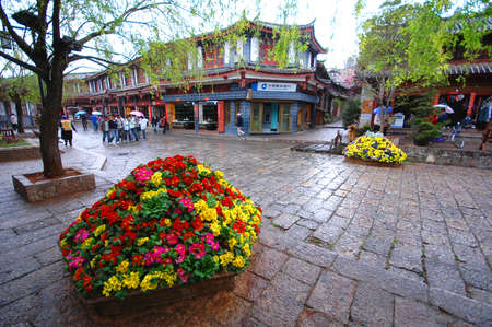 Chinese home architectureのeditorial素材