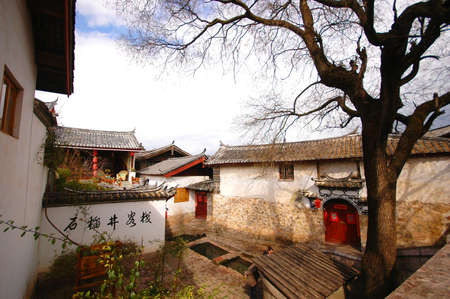 Chinese home architectureのeditorial素材