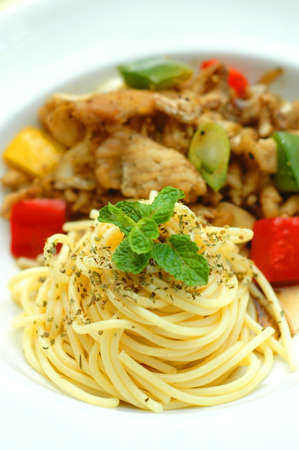 Spaghettiの写真素材