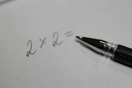 Pen and paper