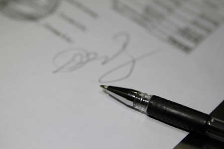 Pen and paper