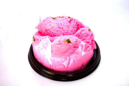 Fluffy Cup or Thai dry Cakeの写真素材