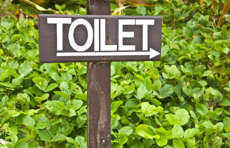 Toilet signの写真素材