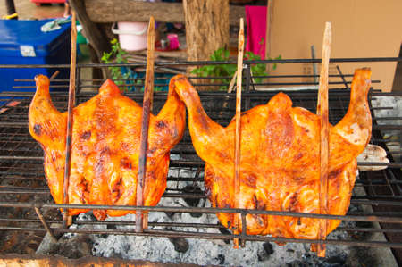 Chicken grilled の写真素材