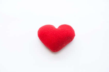 red heartの写真素材