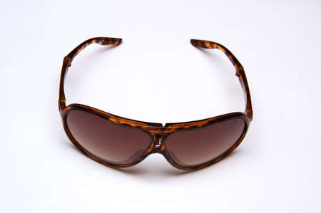 sun glasses isolated on white background 