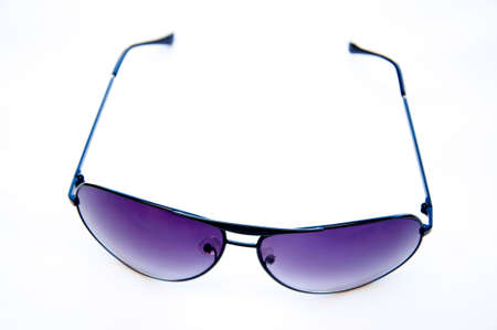 sun glasses isolated on white background の写真素材