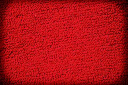 Red carpet on the floorの写真素材