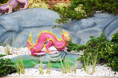 Himmapan animals statue, Sumeru Moutain  The religion in Brahma  Cremation of Her Royal Highness Princess Bejaratana at Sanam-Luang, Bangkok, Thailandの写真素材